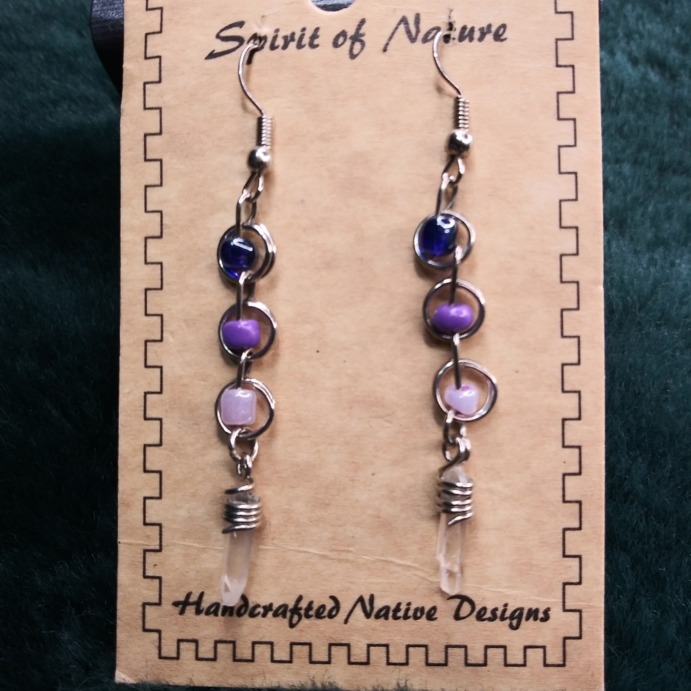 Spirit of Nature earrings.       NWT